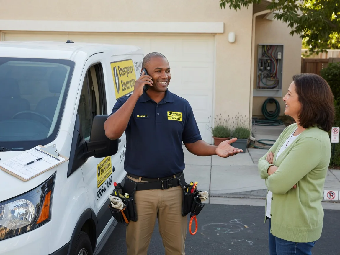 Emergency Electrician Persia, IA FAQs
